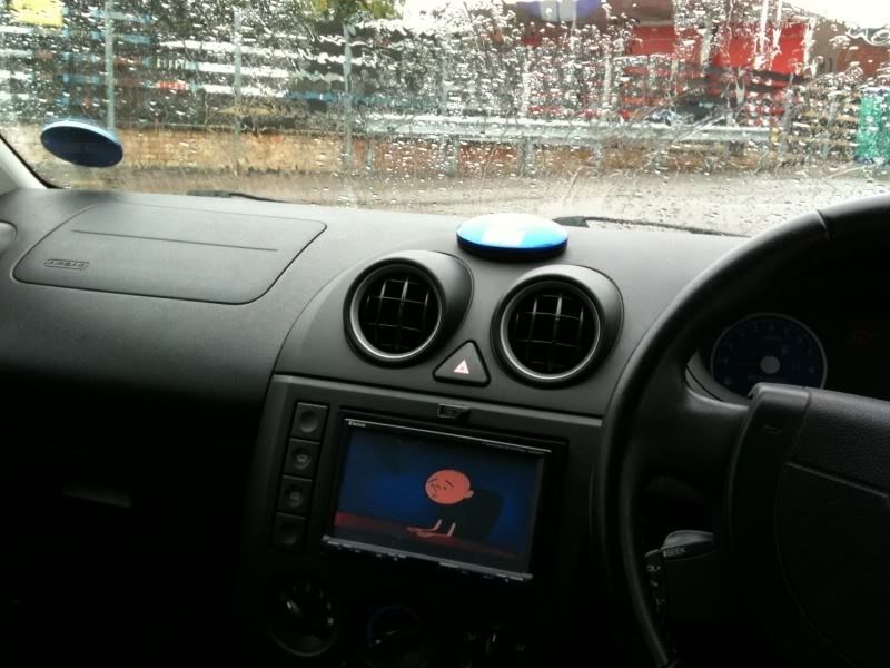 veba double din touch screen dvd player The Lot Cars Ford Fiesta ST